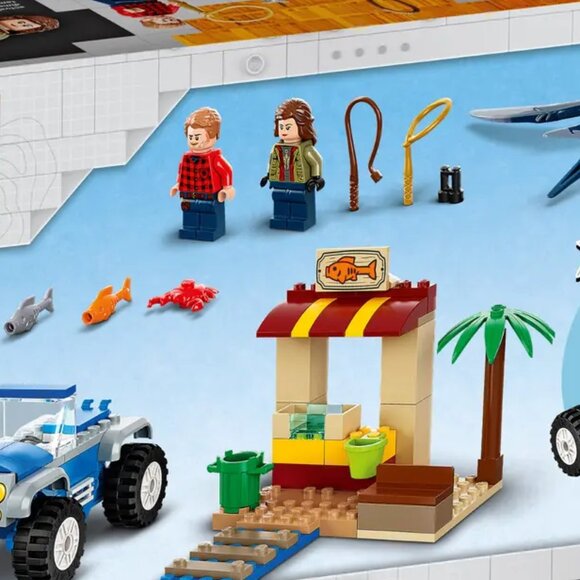 Lego Brand New Jurassic World Pteranodon Chase 76943 - Picture 3 of 8